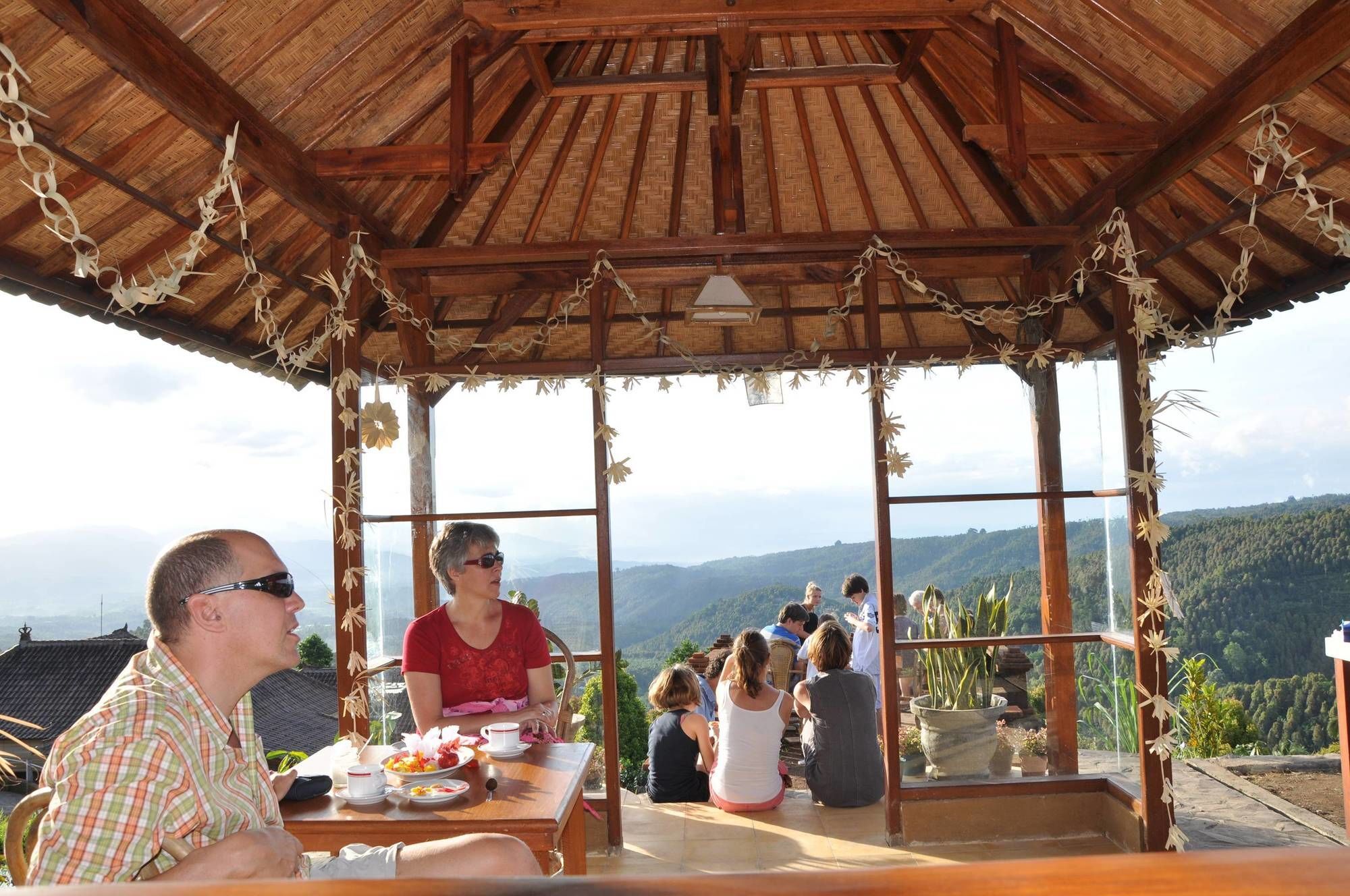Puri Lumbung Cottages Gobleg  Экстерьер фото