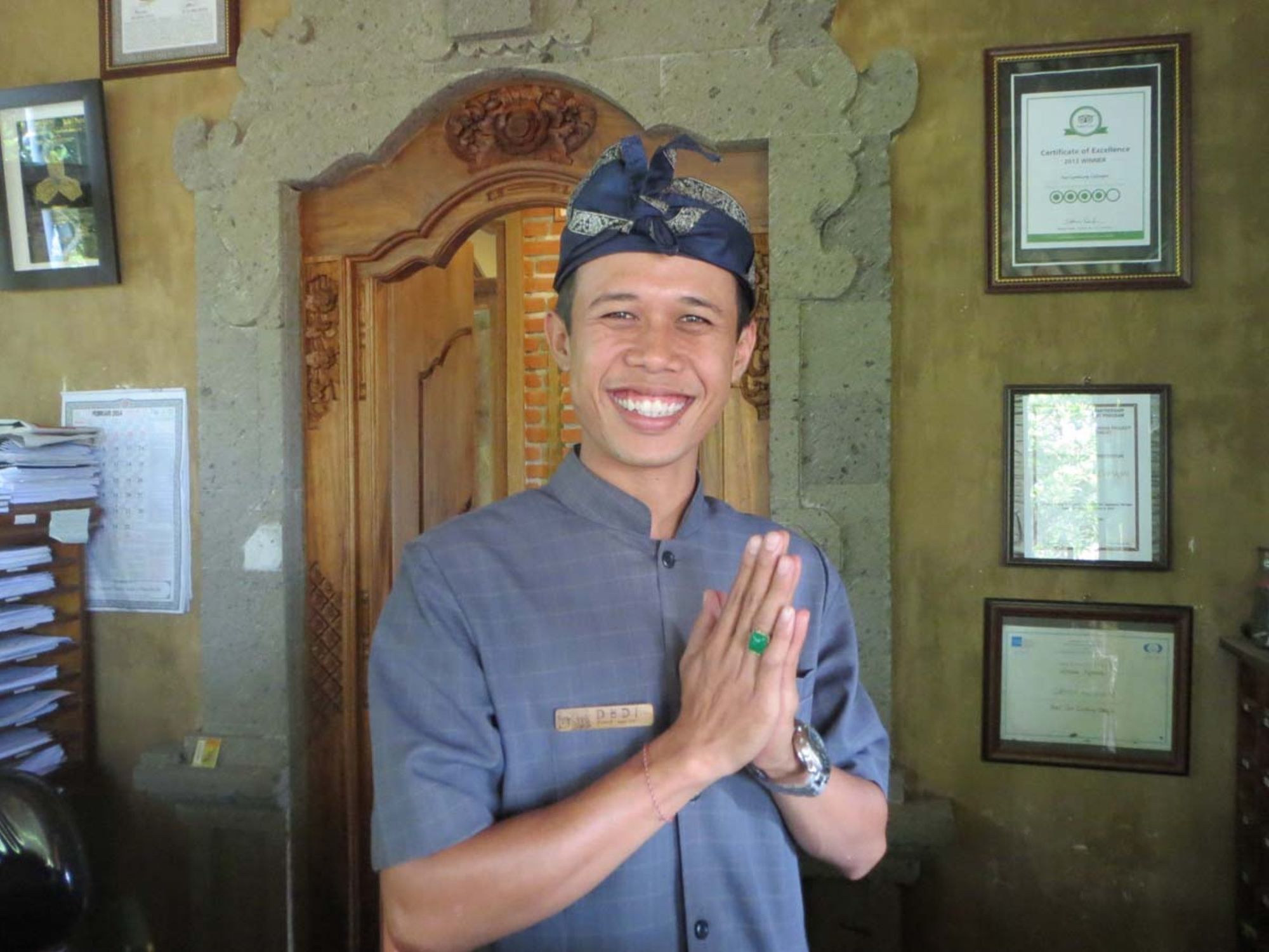 Puri Lumbung Cottages Gobleg  Экстерьер фото